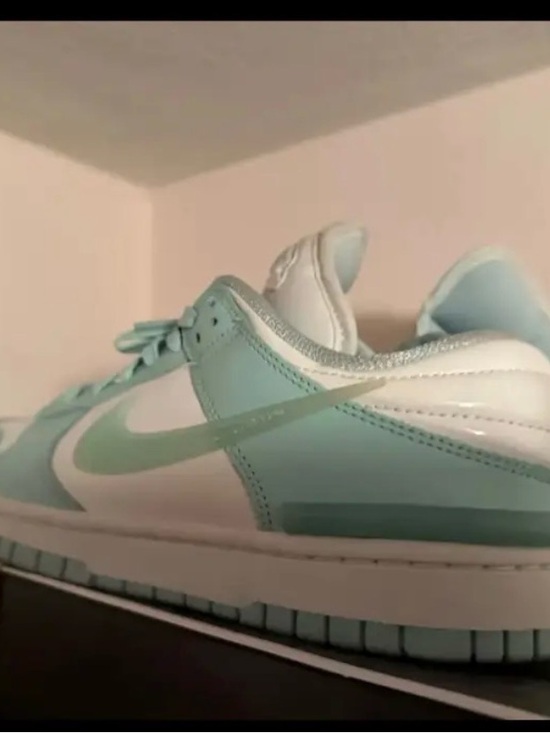 Nike Shoes - Nike Low-Top Sneakers in Mint Green & White